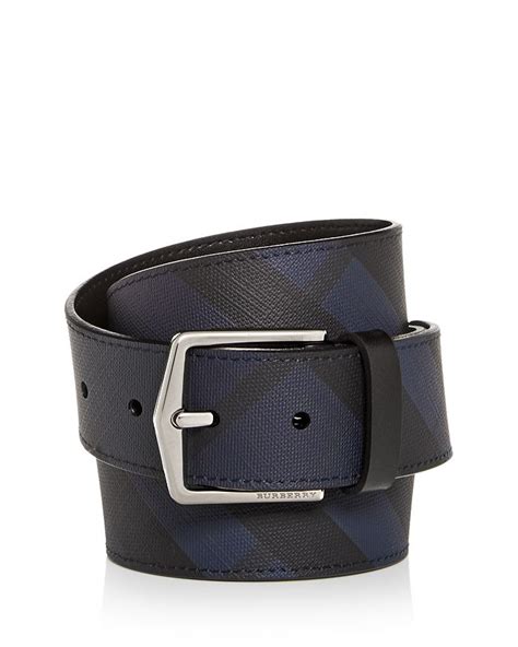 burberry men's joe london check belt|Burberry Men's Joe London Check Embossed Leather Belt.